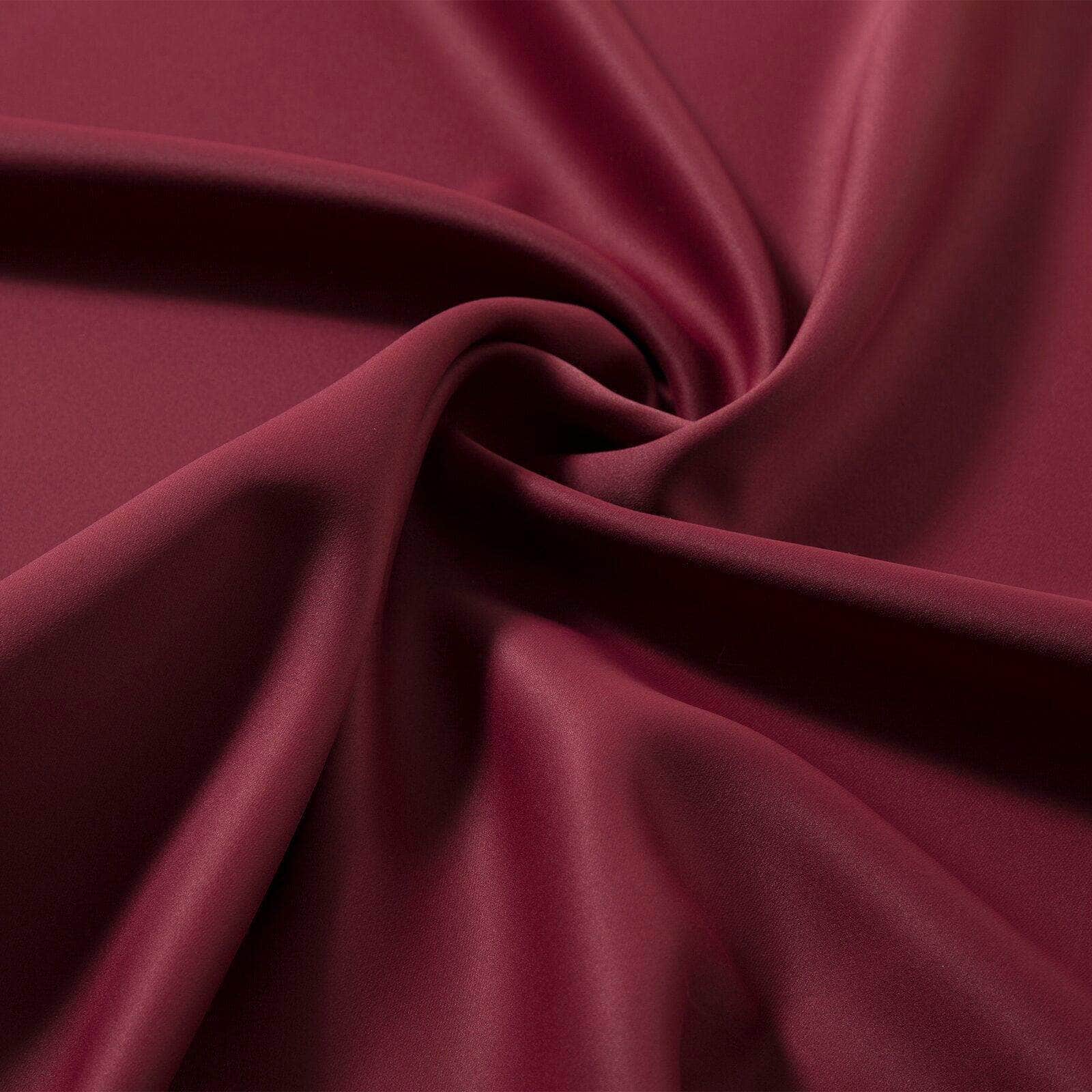 Penguin Group Curtains Dark Red Velvet RikTig curtain