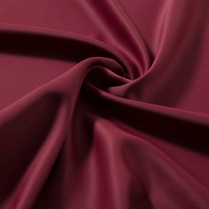 Penguin Group Curtains Dark Red Velvet RikTig curtain