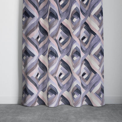 Penguin Group Curtains Grey Diamond Rik-Tig Curtain
