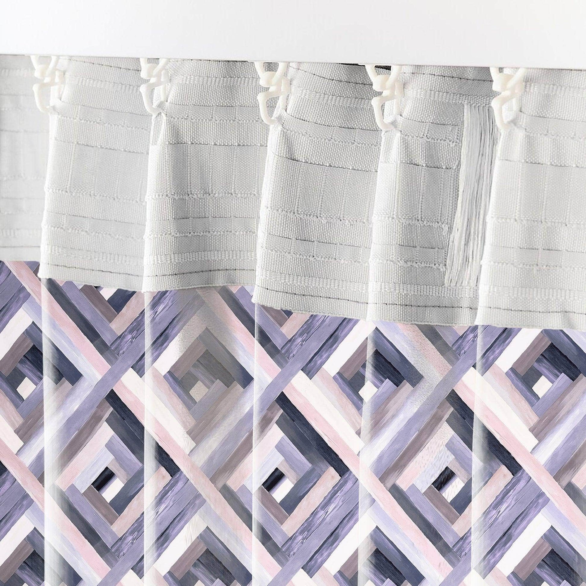 Penguin Group Curtains Grey Diamond Rik-Tig Curtain