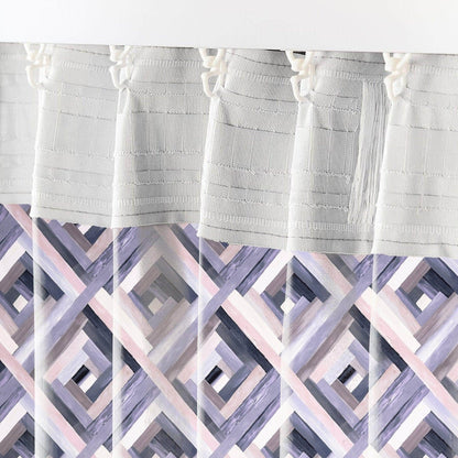 Penguin Group Curtains Grey Diamond Rik-Tig Curtain