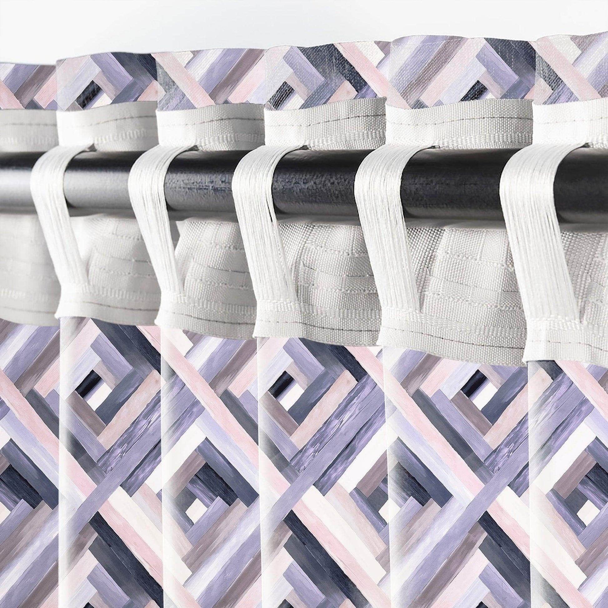Penguin Group Curtains Grey Diamond Rik-Tig Curtain