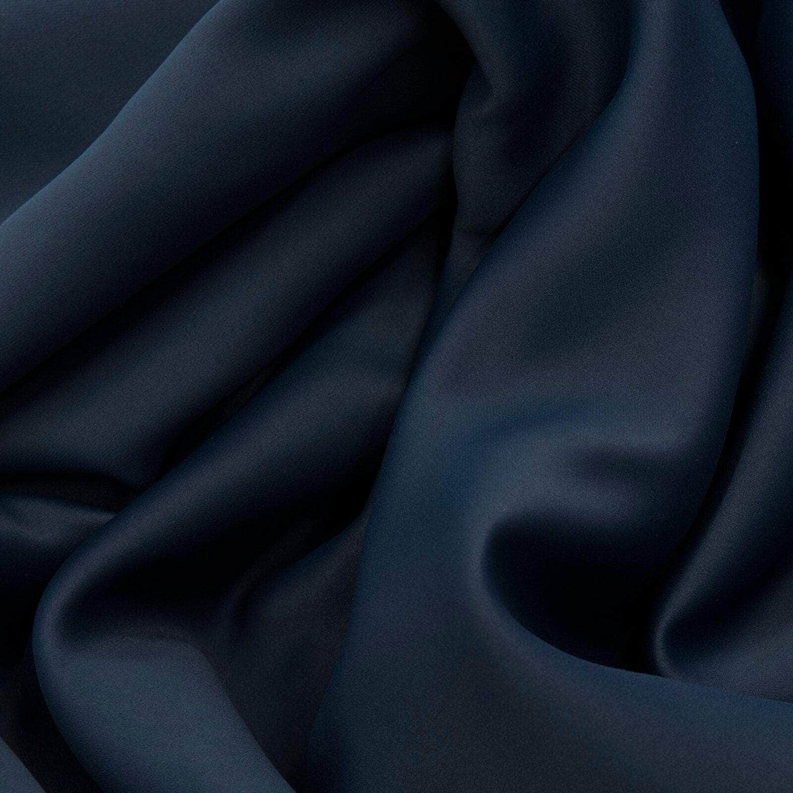 Penguin Group Curtains Navy Velvet RikTig curtain