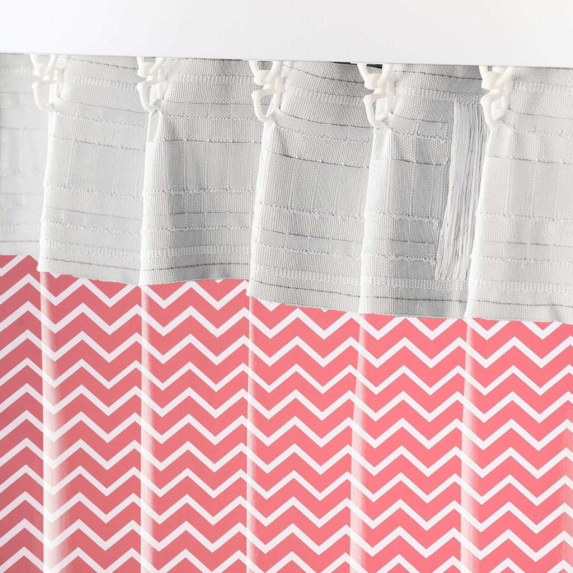 Penguin Group Curtains Pinky Zigzag Rik-Tig Curtain