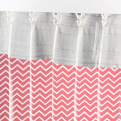 Penguin Group Curtains Pinky Zigzag Rik-Tig Curtain