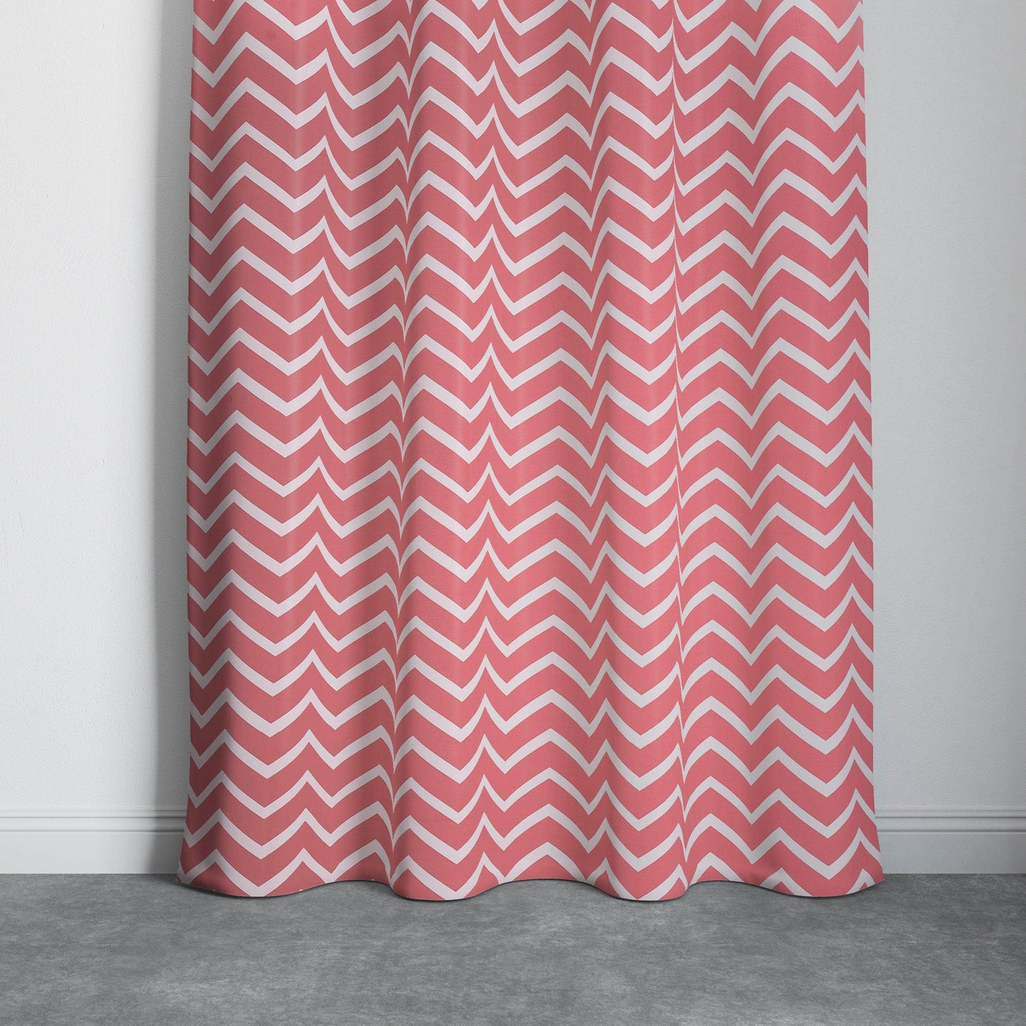 Penguin Group Curtains Pinky Zigzag Rik-Tig Curtain