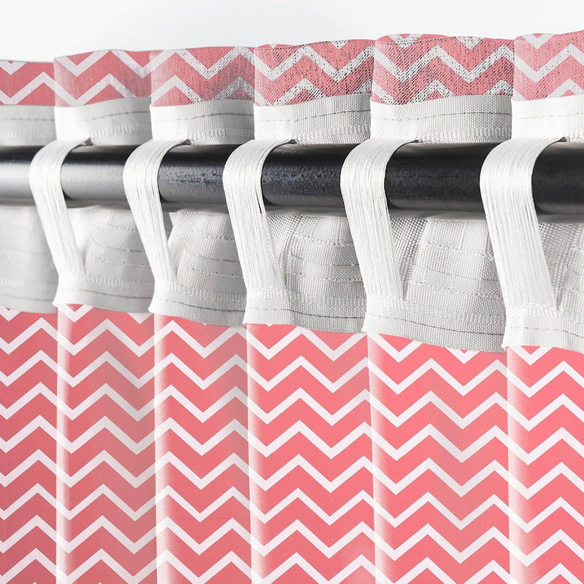 Penguin Group Curtains Pinky Zigzag Rik-Tig Curtain
