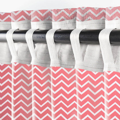 Penguin Group Curtains Pinky Zigzag Rik-Tig Curtain