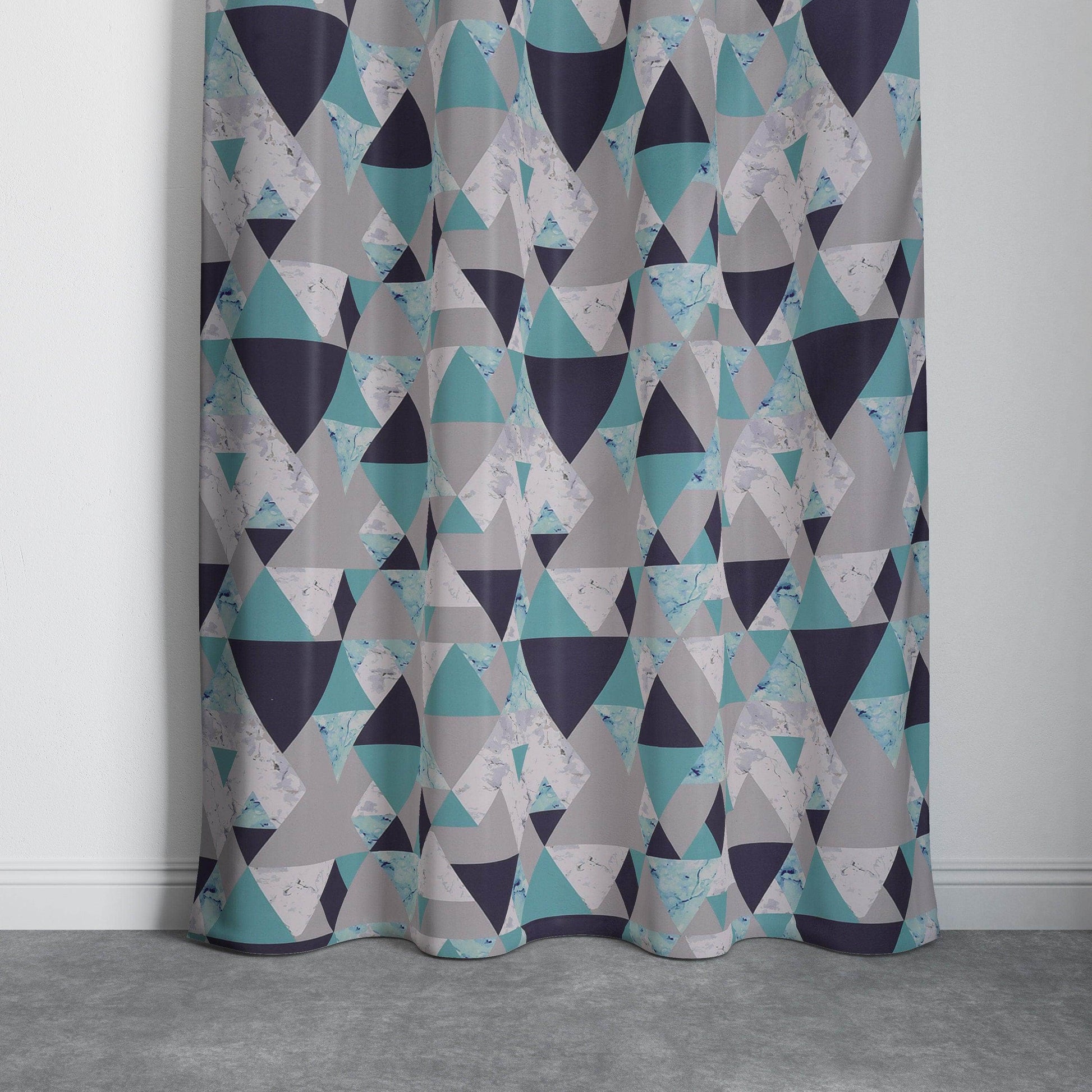 Penguin Group Curtains Triangle Velvet Rik-Tig Curtain