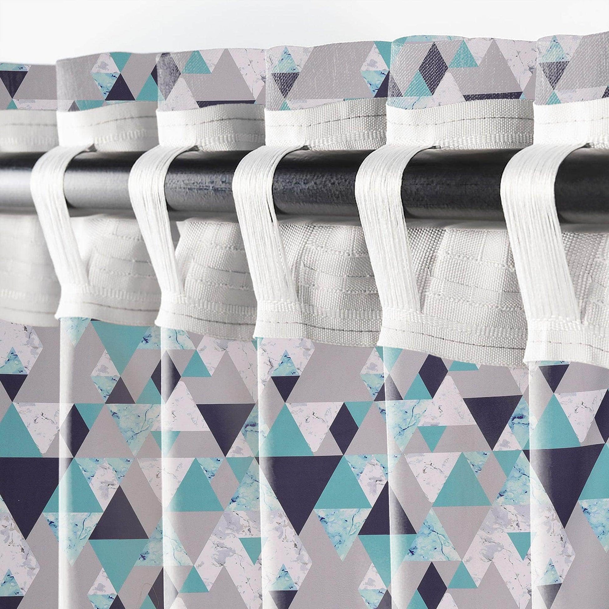 Penguin Group Curtains Triangle Velvet Rik-Tig Curtain