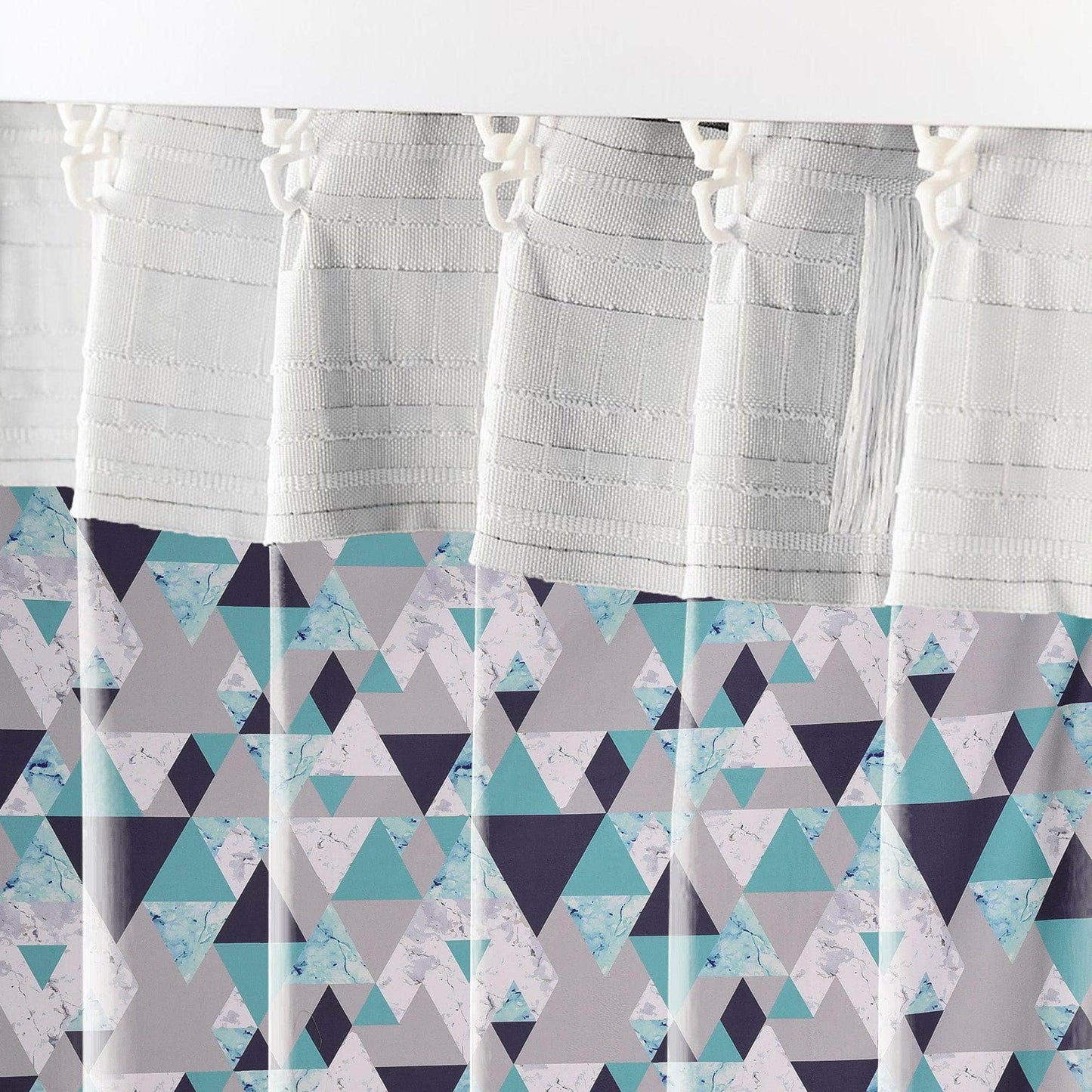 Penguin Group Curtains Triangle Velvet Rik-Tig Curtain