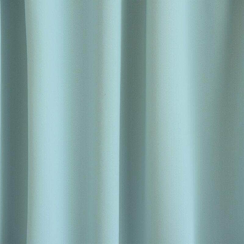 Penguin Group Curtains Turquoise Velvet RikTig curtain