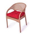 Cotton Square Cushion 48×48×10 cm