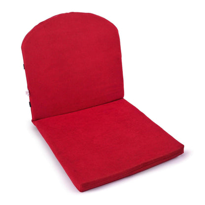 Penguin Group Cushions Darkred Chair Double Folded Sponge Cushion 92×45×3cm