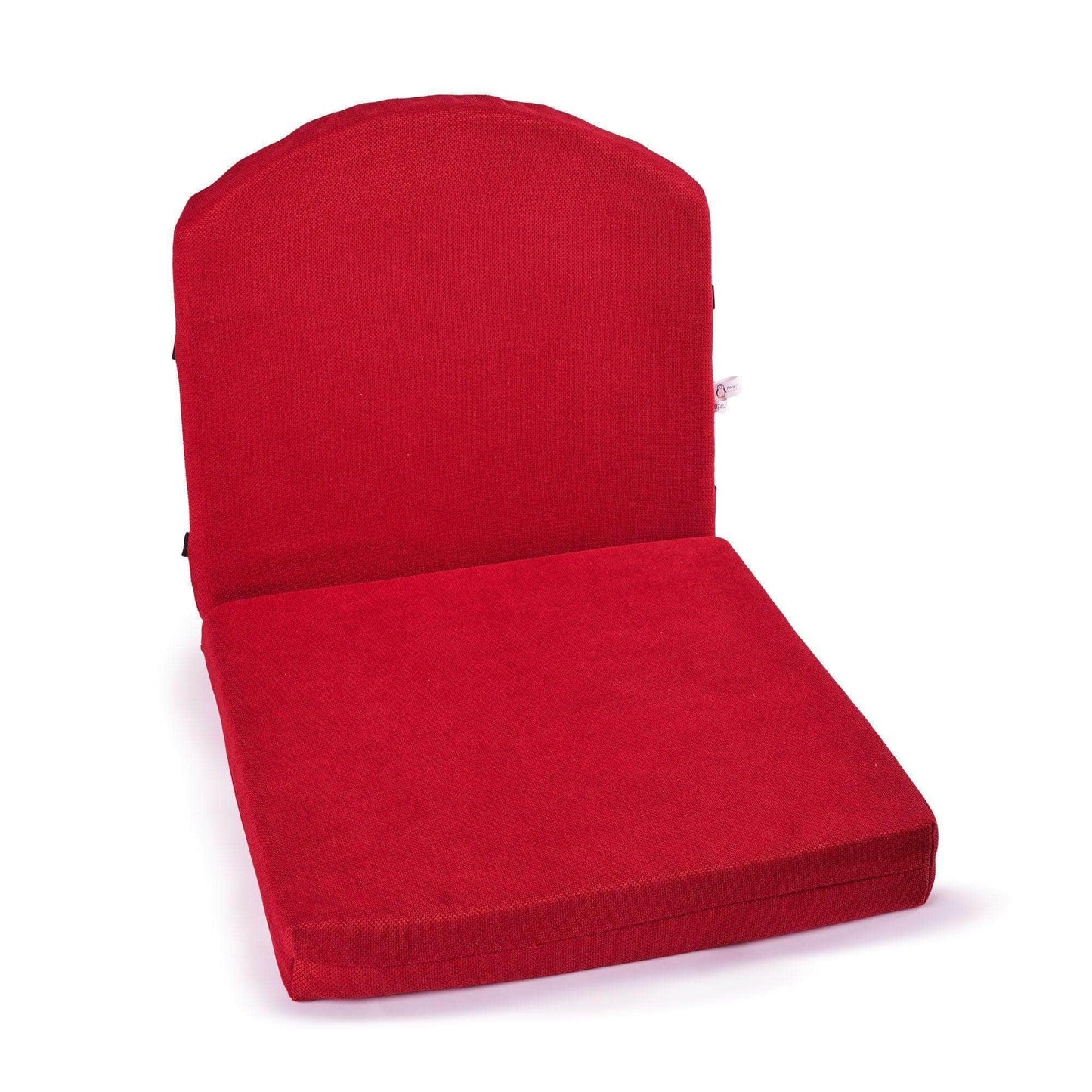Penguin Group Cushions Darkred Chair Double Folded Sponge Cushion 92×45×6cm