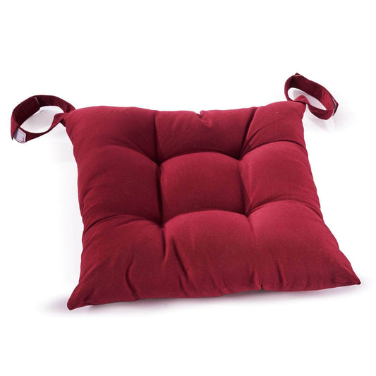 Penguin Group Cushions Darkred Fiber Square Cushion 35 cm2