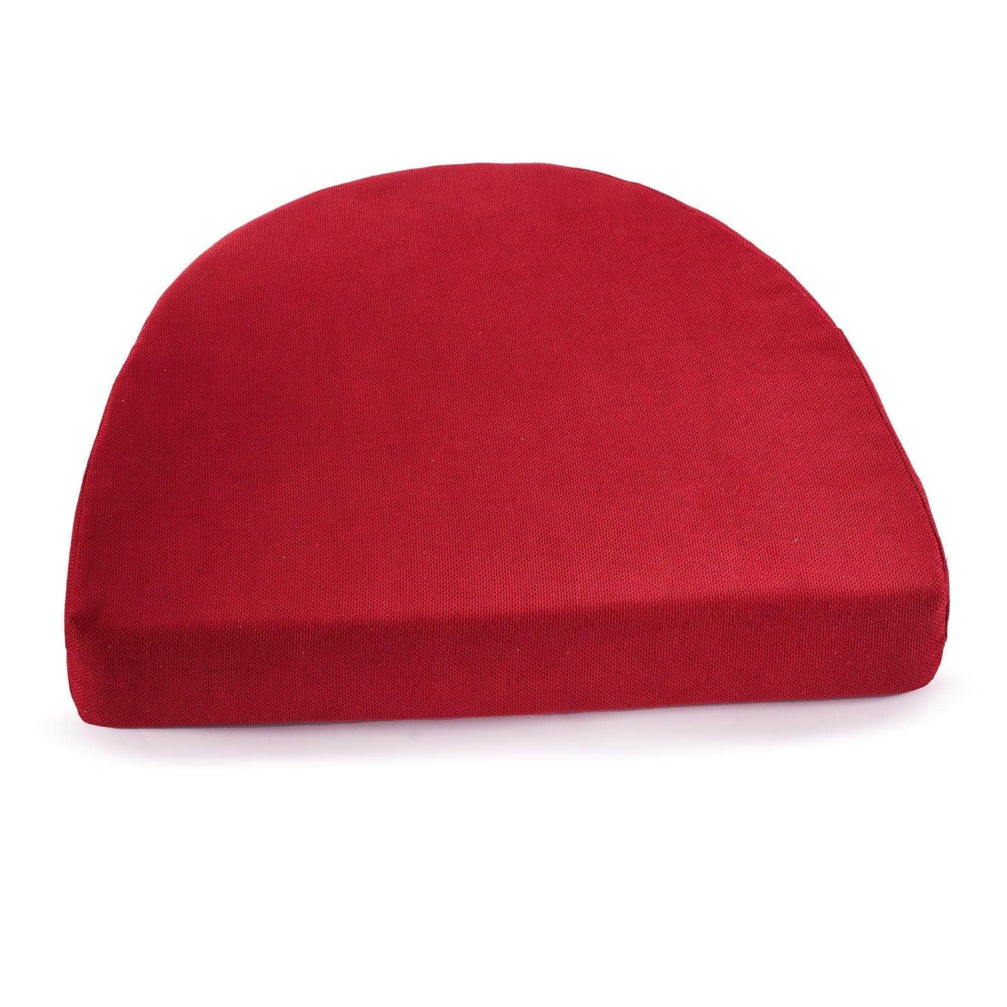 Penguin Group Cushions Darkred Half-Circle Sponge Cushion 44×50×8cm