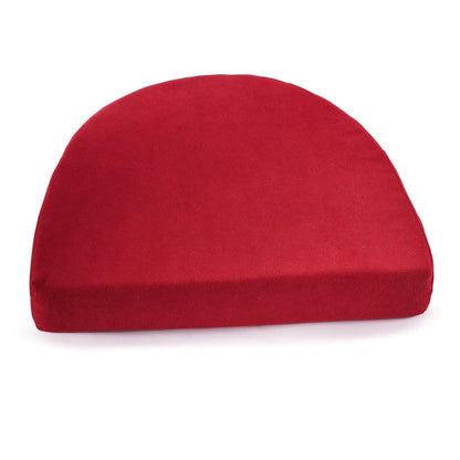 Penguin Group Cushions Darkred Half-Circle Sponge Cushion 44×50×8cm