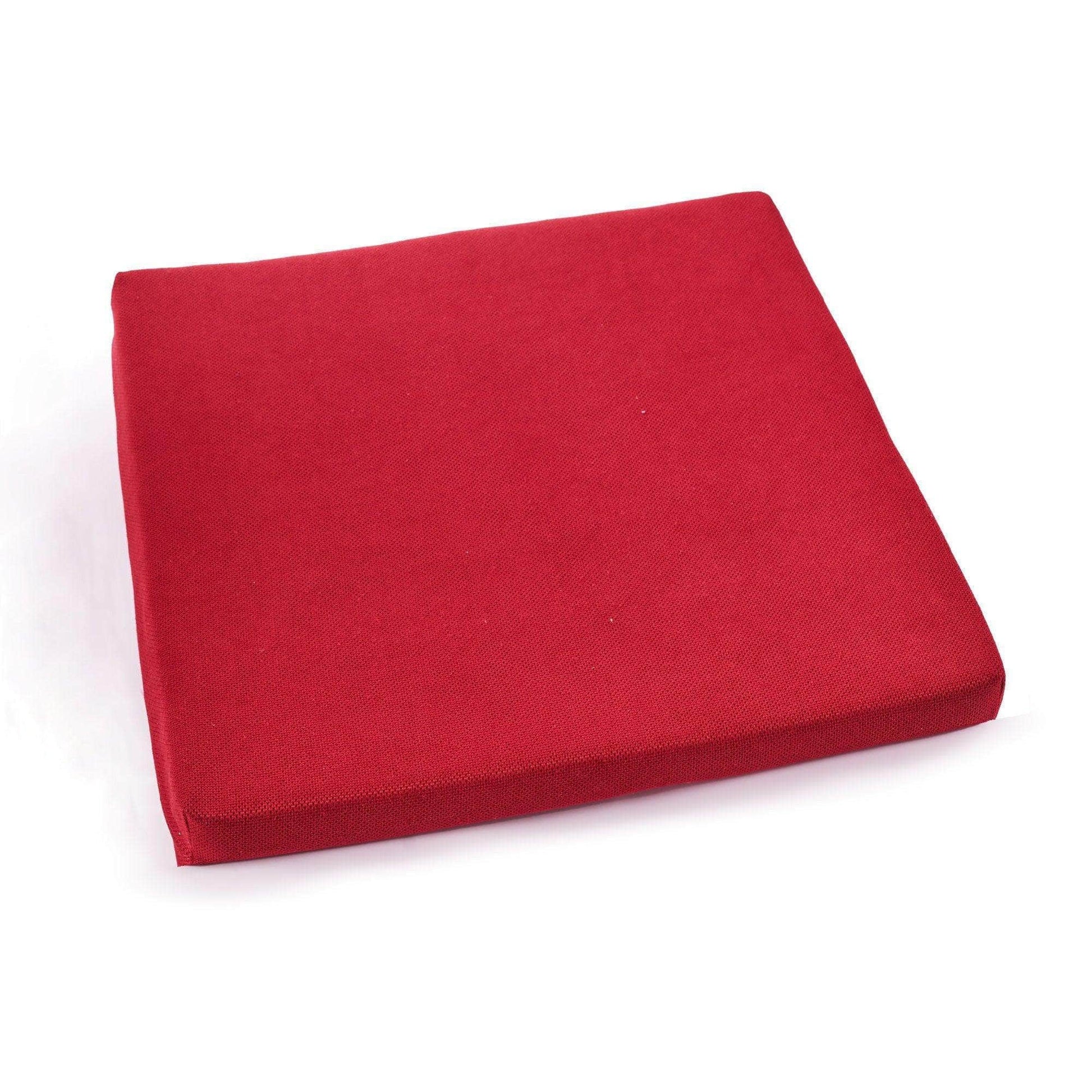 Penguin Group Cushions Darkred Square Sponge Cushion 50×52×4 cm