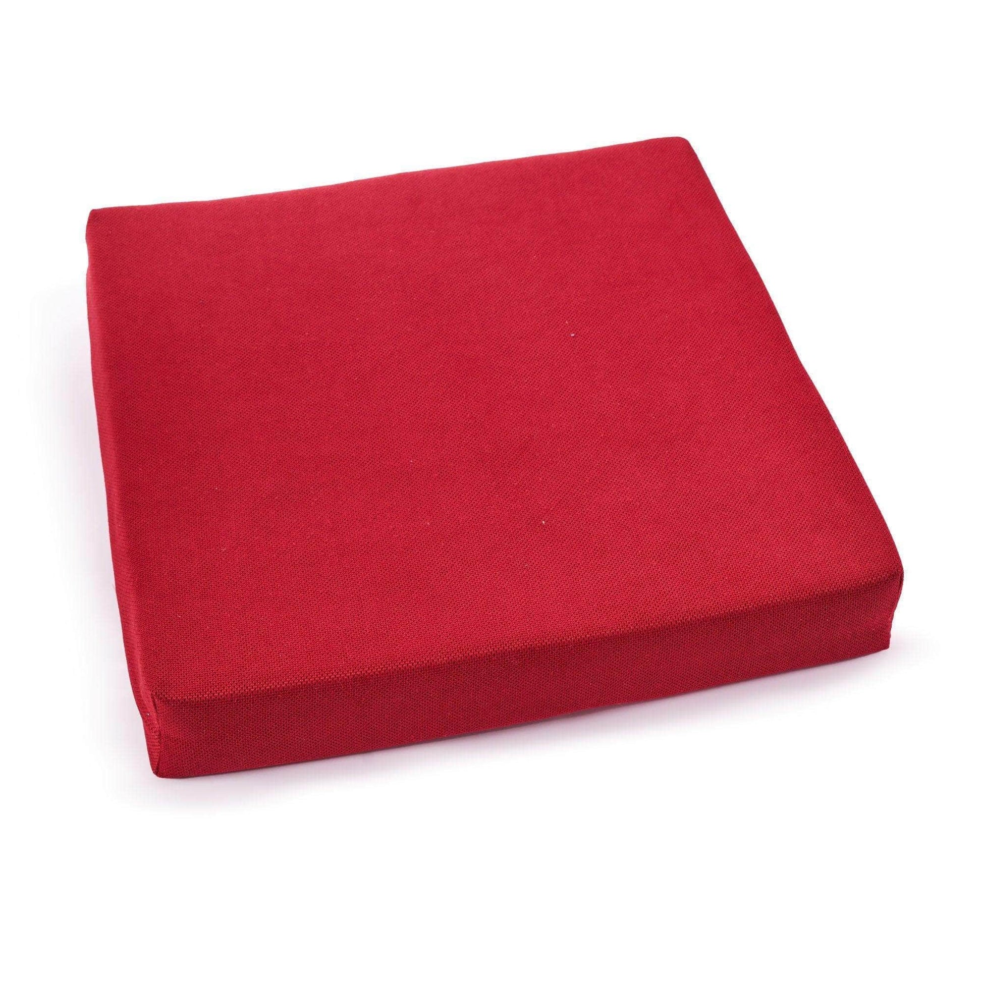 Penguin Group Cushions Darkred Square Sponge Cushion 50×52×8 cm