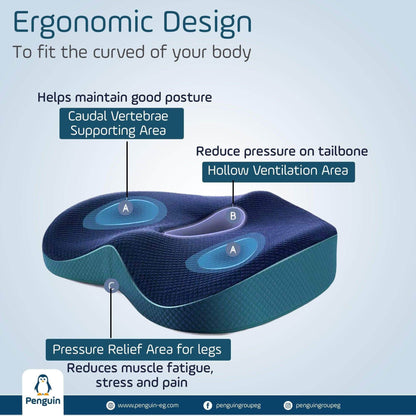 Penguin Group Cushions Extra Coccyx Cushion