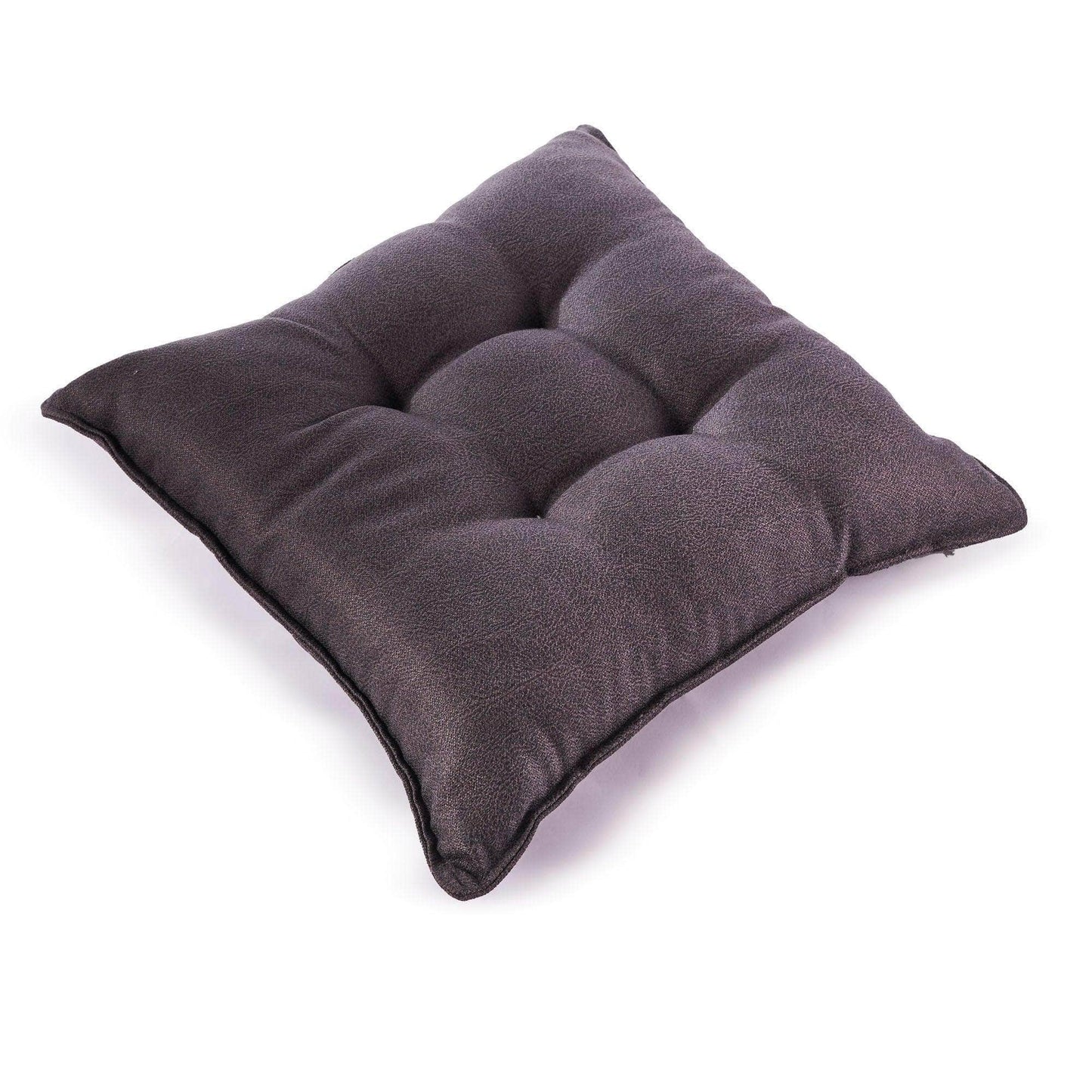 Penguin Group Cushions Grey Cotton Modern Cushion 40×40×7 cm