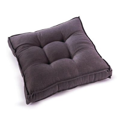 Penguin Group Cushions Grey Cotton Square Cushion 45×45×7 cm