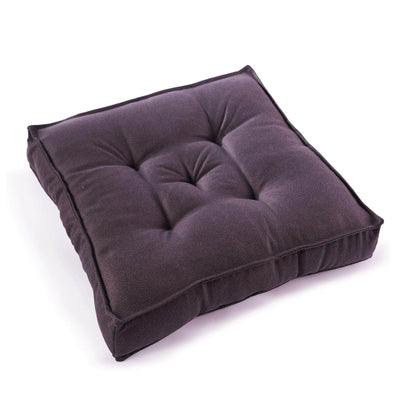 Penguin Group Cushions Grey Cotton Square Cushion 50×50×10 cm