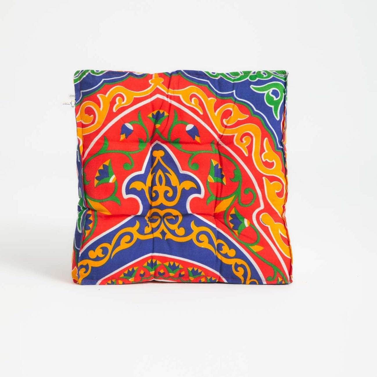 Penguin Group Cushions Linen Cotton Printed SQ. Cushion  - 45*45*7 cm
