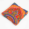 Linen Cotton Printed SQ. Cushion  - 45*45*7 cm
