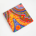 Linen Sponge Printed SQ. Cushion  - 52*50*4 cm