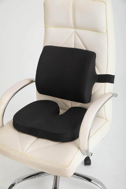 Penguin Group Cushions Lumbar & Coccyx Seat Cushion
