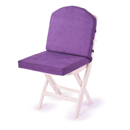 Penguin Group Cushions Mauve Chair Double Folded Sponge Cushion 92×45×6cm