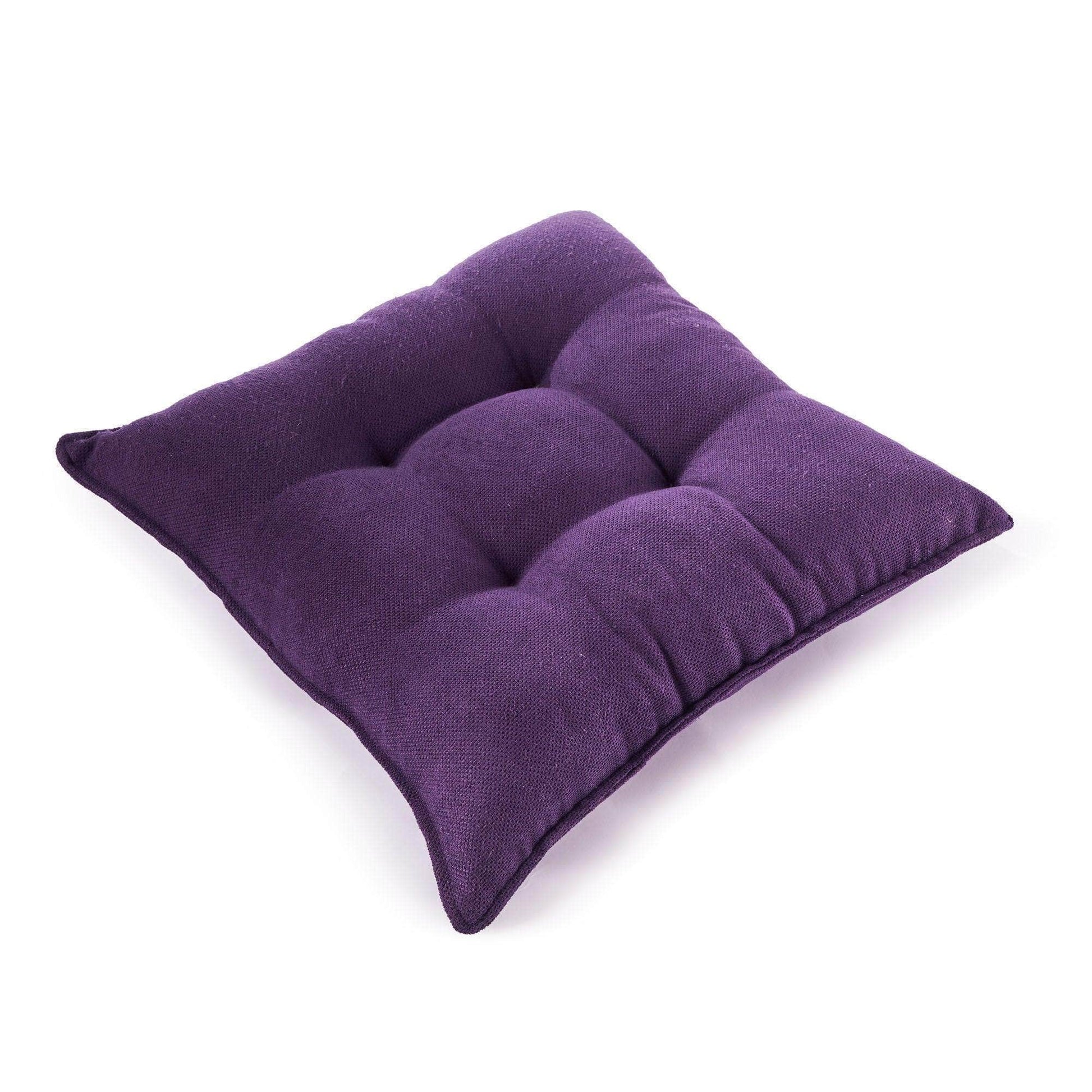 Penguin Group Cushions Mauve Cotton Modern Cushion 40×40×7 cm