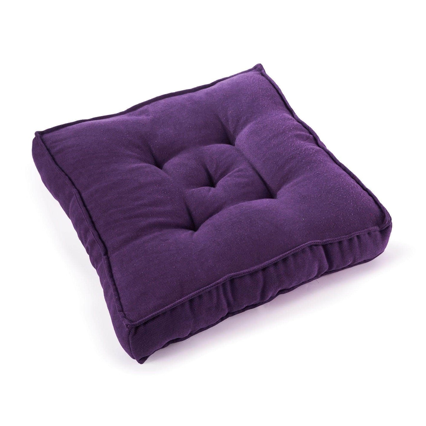 Penguin Group Cushions Mauve Cotton Square Cushion 50×50×10 cm