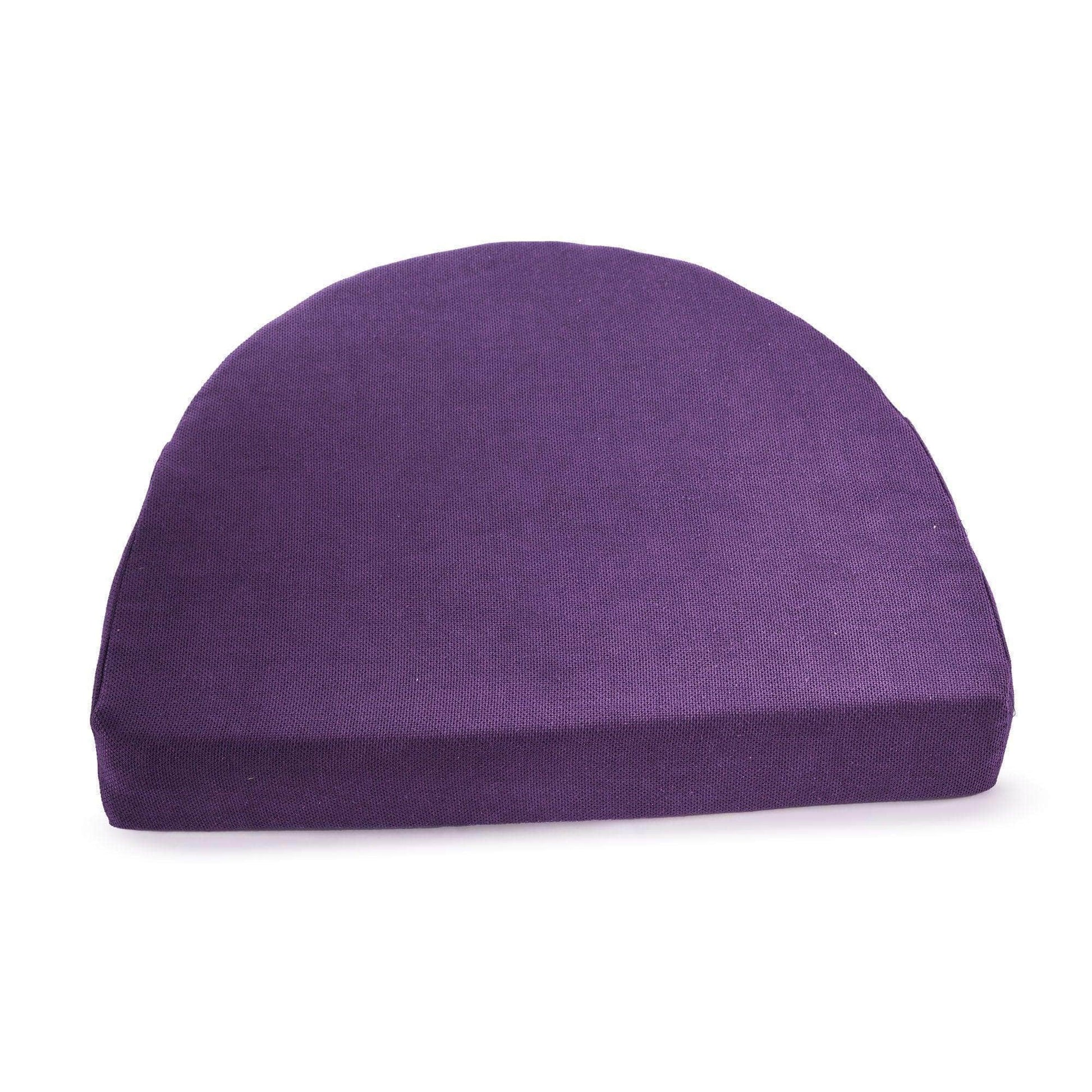Penguin Group Cushions Mauve Half-Circle Sponge Cushion 44×50×8cm