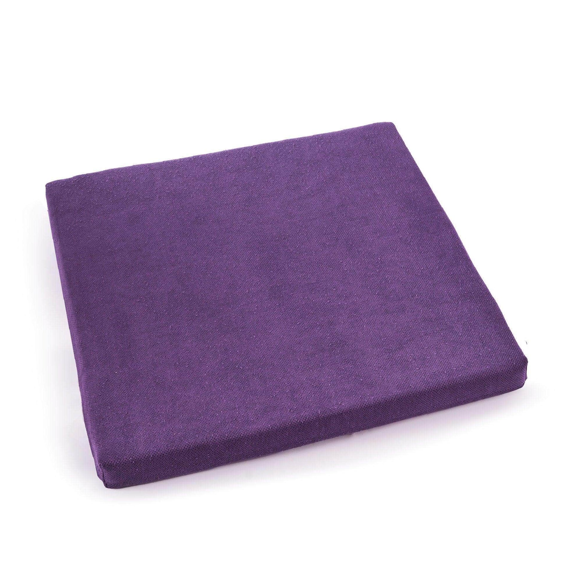 Penguin Group Cushions Mauve Square Sponge Cushion 50×52×4 cm
