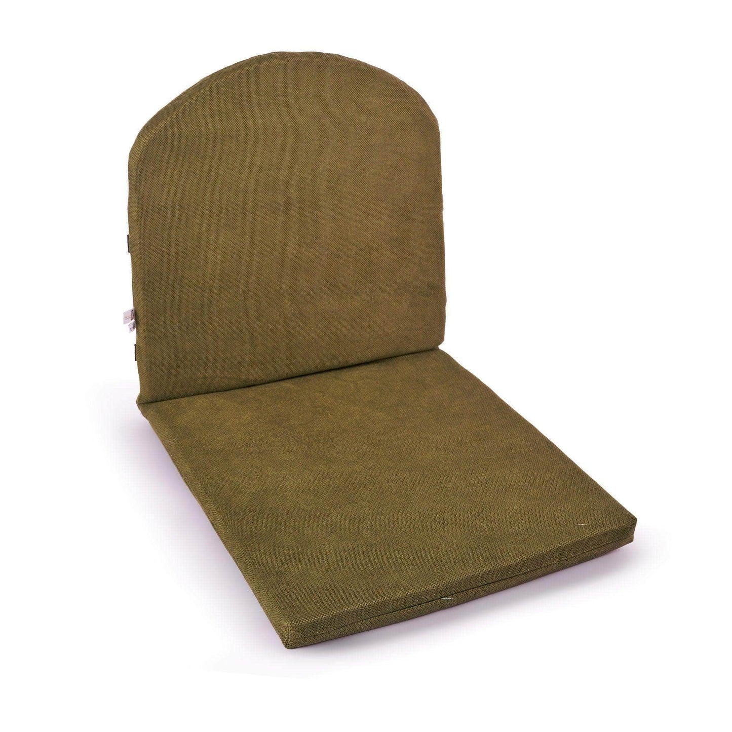 Penguin Group Cushions Oil Green Chair Double Folded Sponge Cushion 92×45×3cm