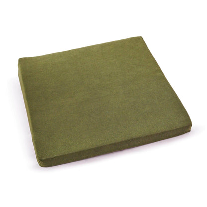 Penguin Group Cushions Oil Green Square Sponge Cushion 50×52×4 cm