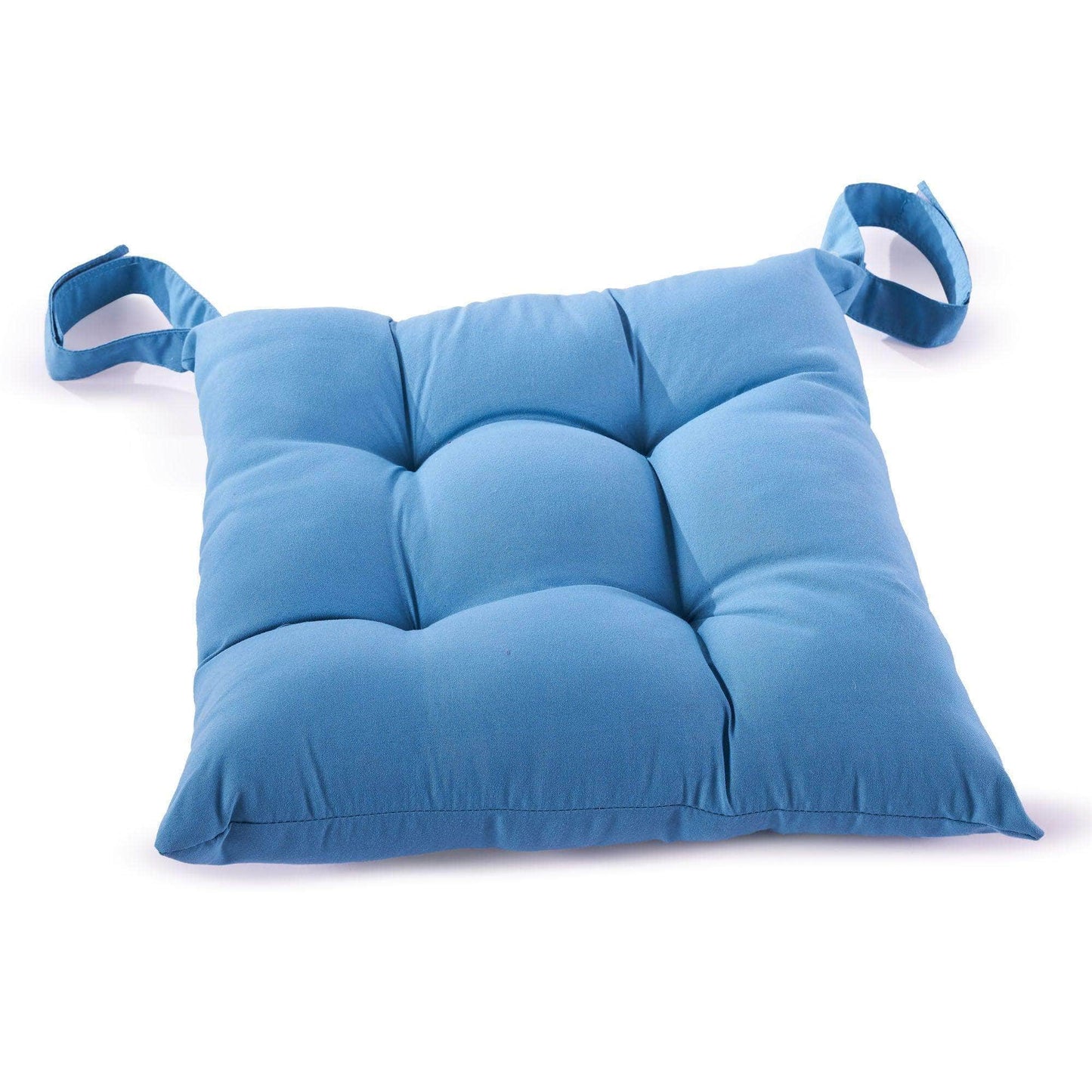 Penguin Group Cushions Skyblue Fiber Square Cushion 35 cm2