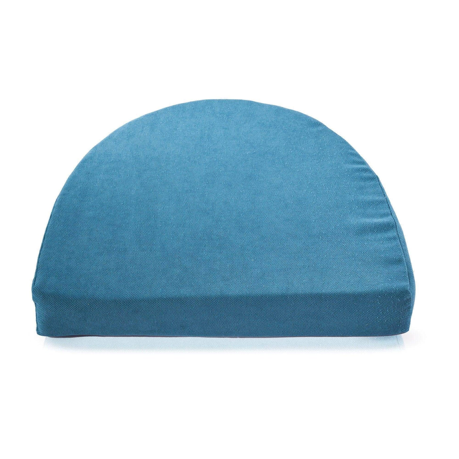 Penguin Group Cushions Turqiose Half-Circle Sponge Cushion 44×50×8cm