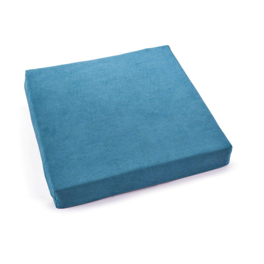 Penguin Group Cushions Turqiose Square Sponge Cushion 50×52×8 cm