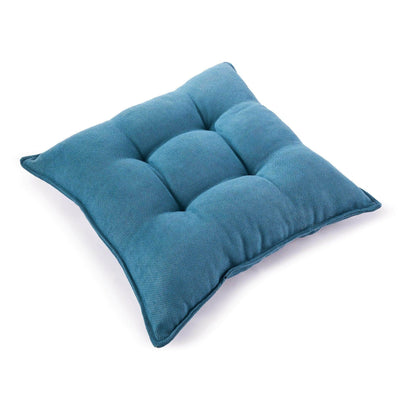 Penguin Group Cushions Turquoise Cotton Modern Cushion 40×40×7 cm