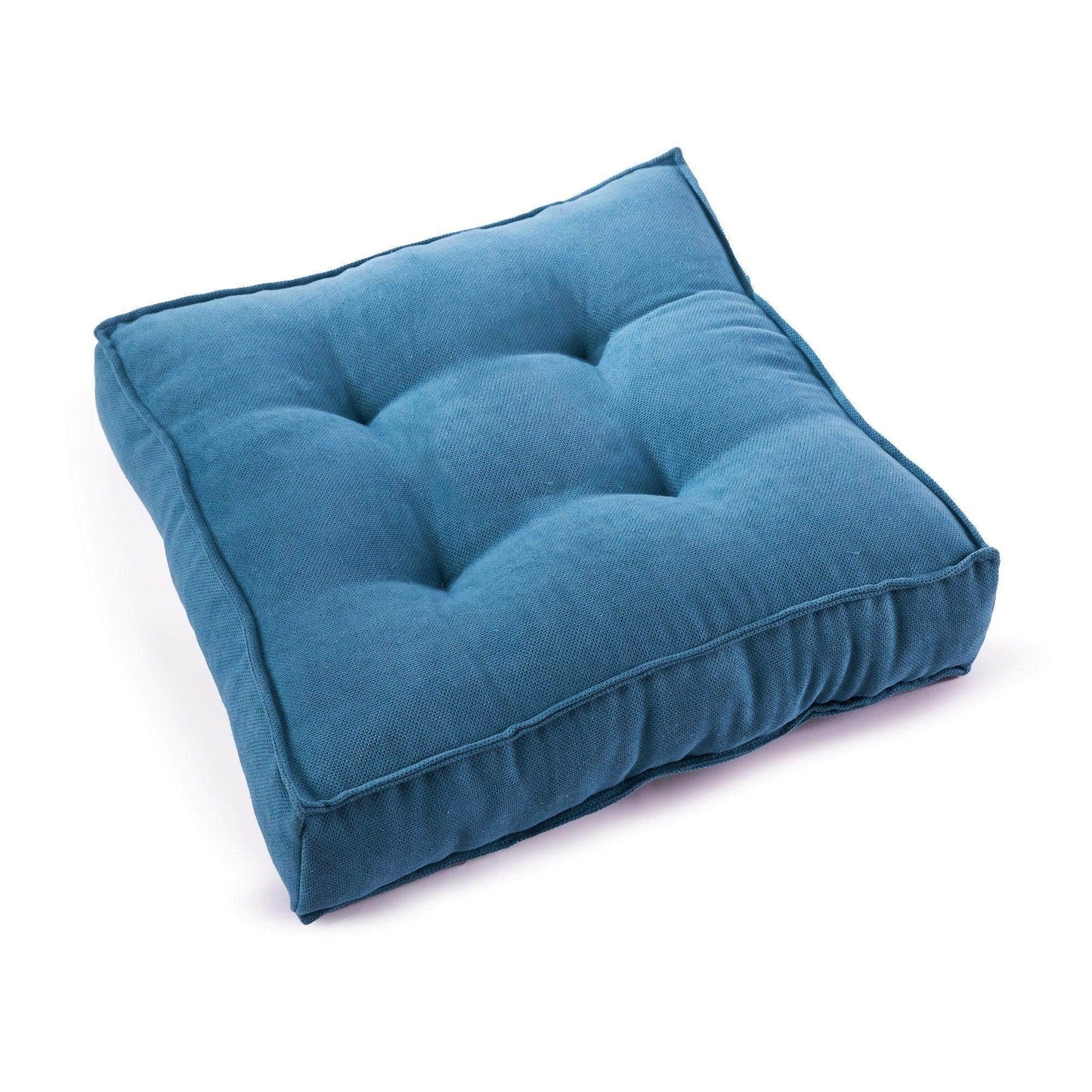 Penguin Group Cushions Turquoise Cotton Square Cushion 45×45×7 cm