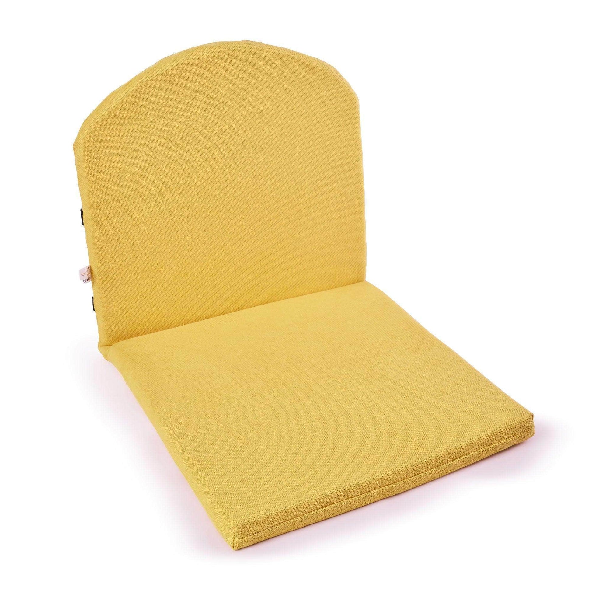 Penguin Group Cushions Yellow Chair Double Folded Sponge Cushion 92×45×3cm