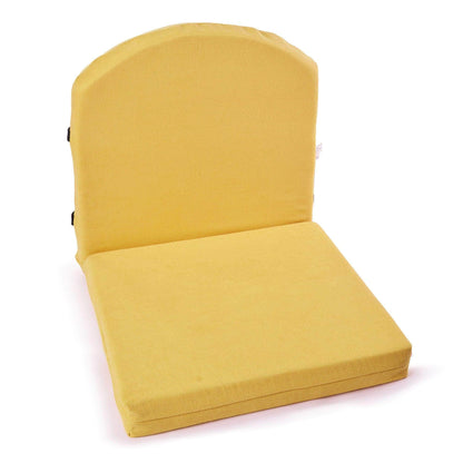 Penguin Group Cushions Yellow Chair Double Folded Sponge Cushion 92×45×6cm