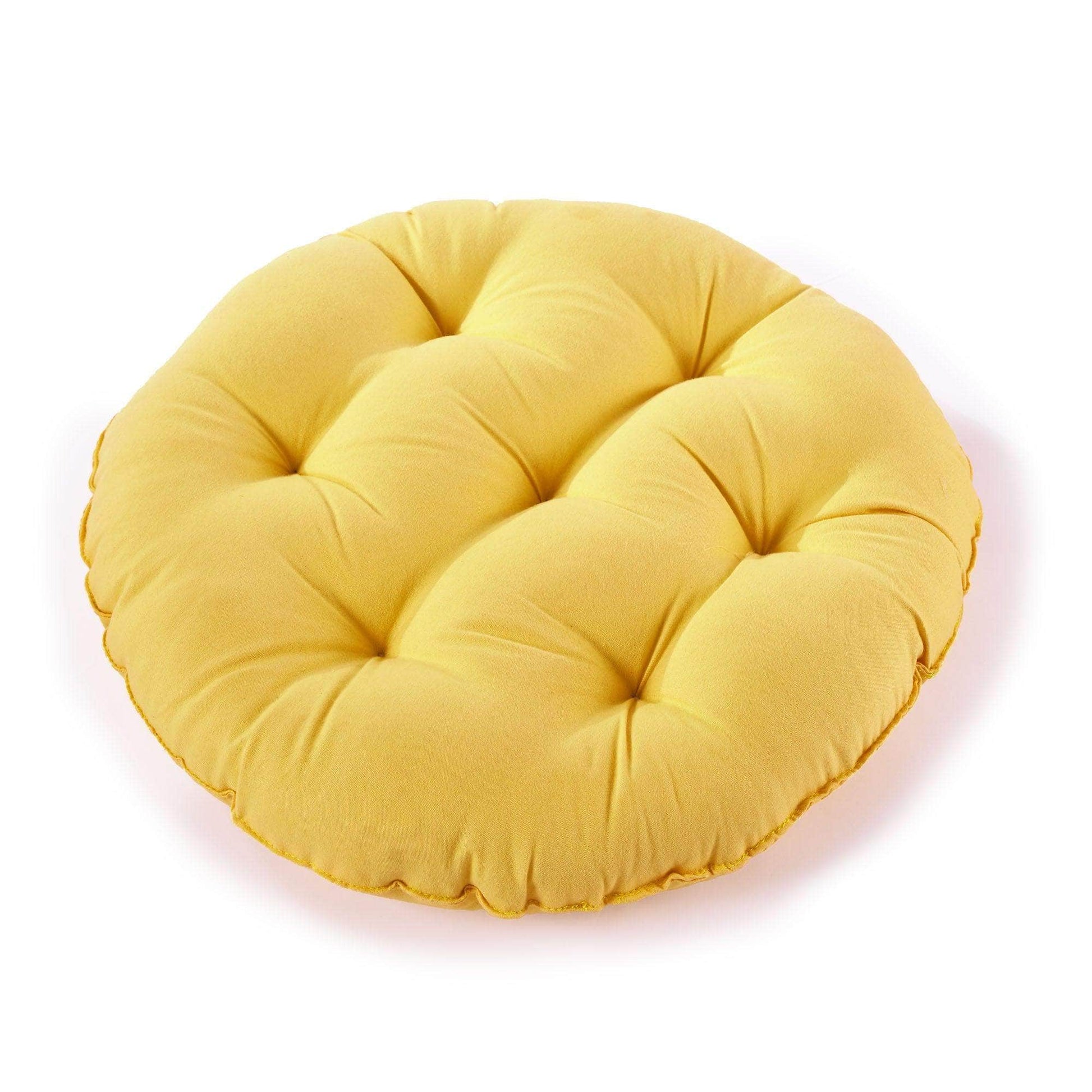 Penguin Group Cushions Yellow Circle Fiber Cushion 35 cm2
