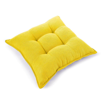Penguin Group Cushions Yellow Cotton Modern Cushion 40×40×7 cm