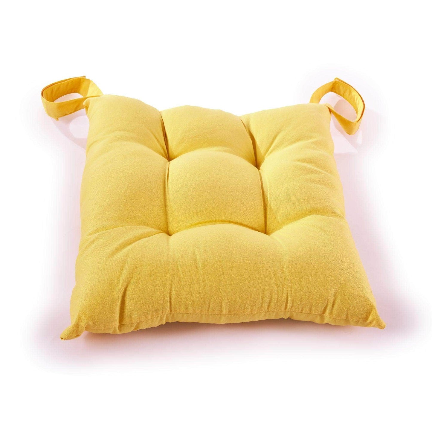 Penguin Group Cushions Yellow Fiber Square Cushion 35 cm2