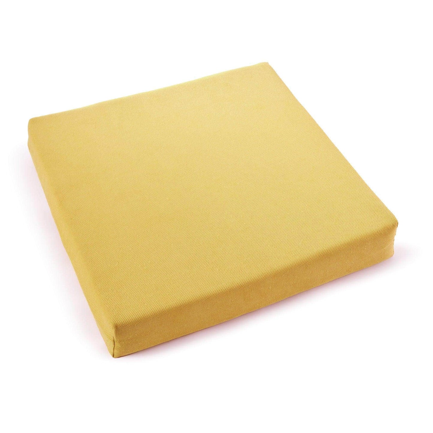 Penguin Group Cushions Yellow Square Sponge Cushion 50×52×8 cm